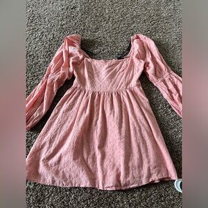 Forever 21 pink dress